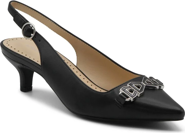 Sindy Slingback Kitten Heel Pump