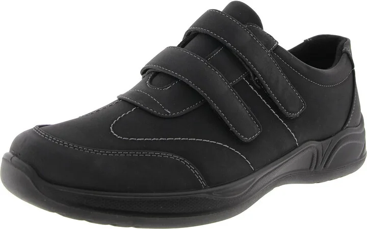 Sindy Womens Adjustable Faux Leather Casual And Fashion Sneakers