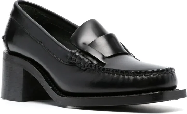 Sineu 50mm leather loafers - Image 2
