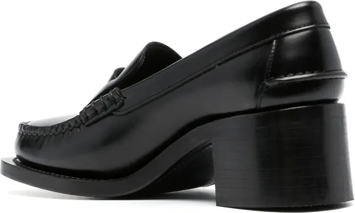 Sineu 50mm leather loafers - Image 3