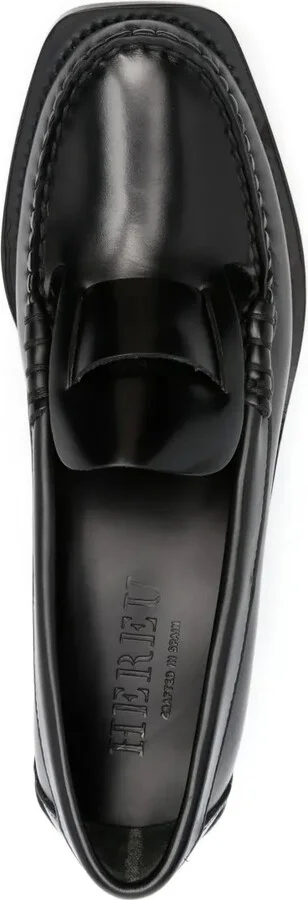 Sineu 50mm leather loafers - Image 4