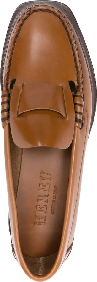 Sineu leather loafers - Image 4