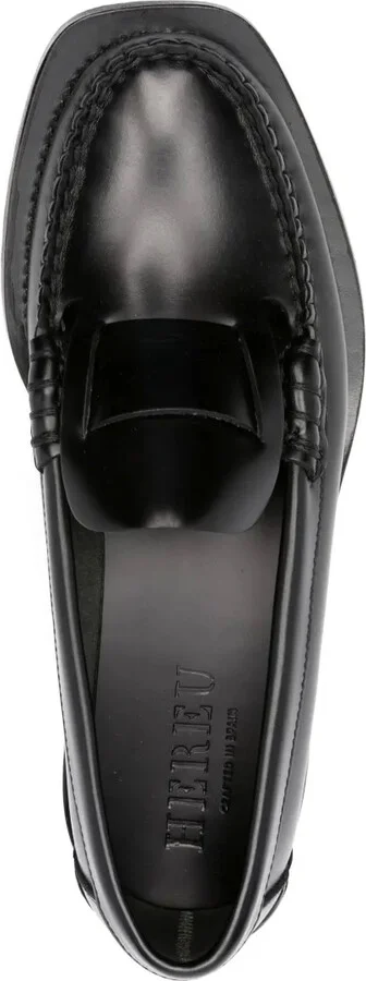 Sineu leather loafers - Image 4