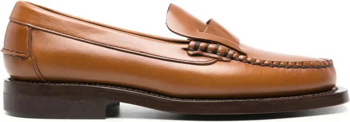 Sineu leather loafers
