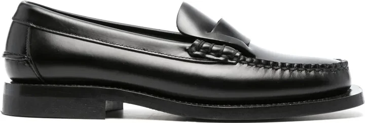 Sineu leather loafers