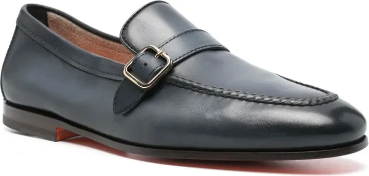 Single-Buckle Loafers - Image 2
