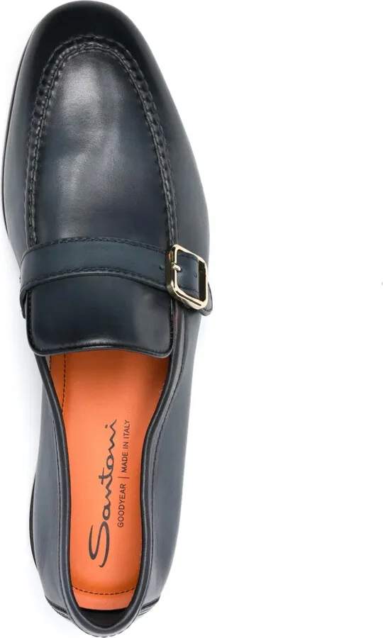 Single-Buckle Loafers - Image 4