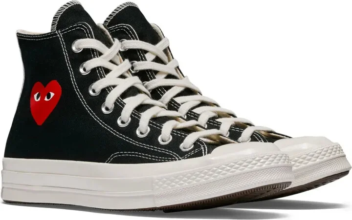 Single Heart Chuck '70 sneakers - Image 2