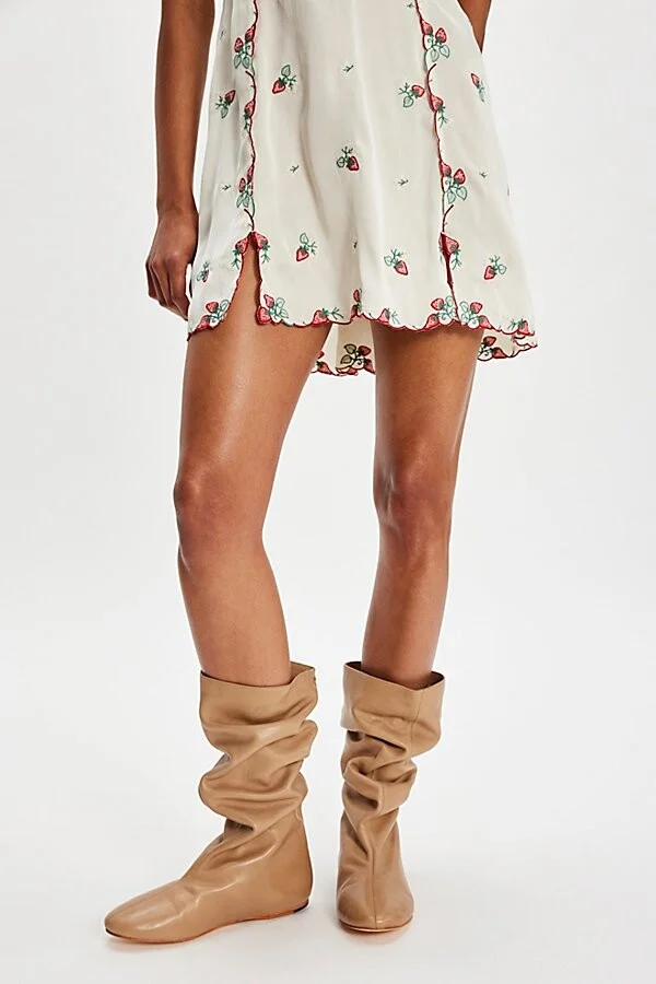 Single Sole Slouch Boots - Image 2