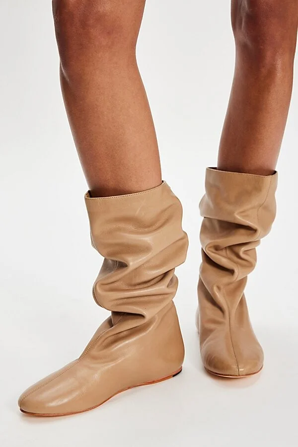 Single Sole Slouch Boots - Image 3