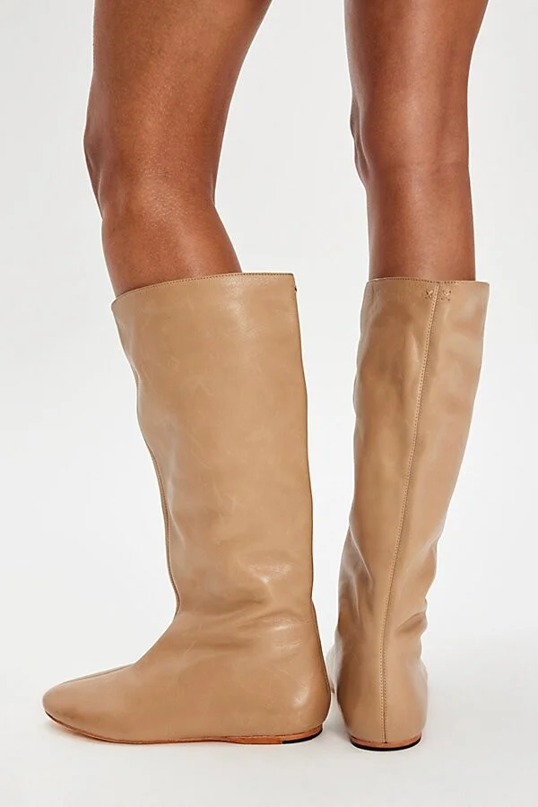 Single Sole Slouch Boots - Image 4