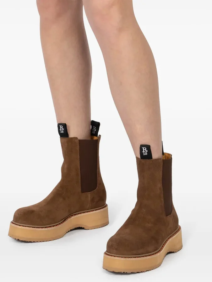 Single Stack Chelsea boots - Image 5