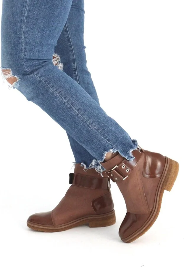 brown