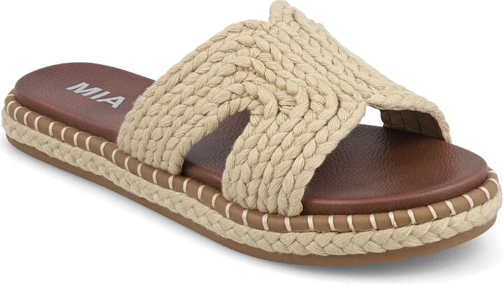 Sirah Platform Slide Sandal