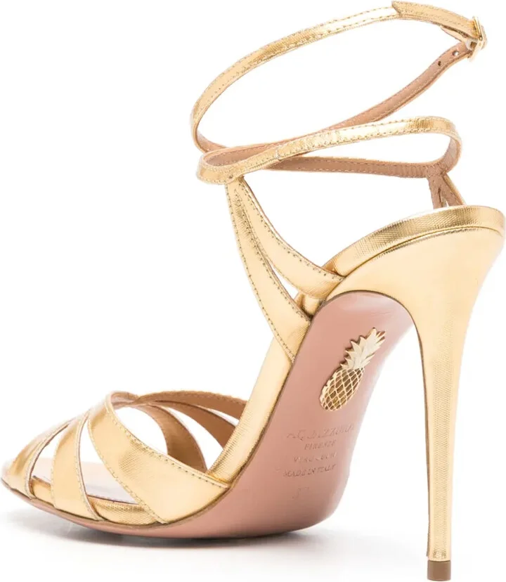 Siren 105mm leather sandals - Image 3