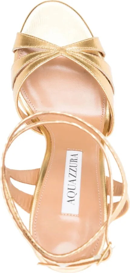 Siren 105mm leather sandals - Image 4