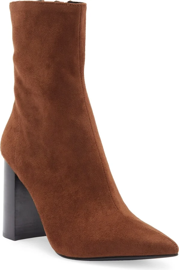 BROWN SUEDE