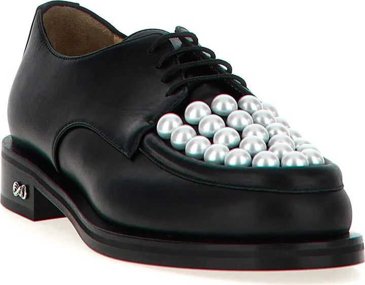 'sirene' Lace Up Shoes - Image 2