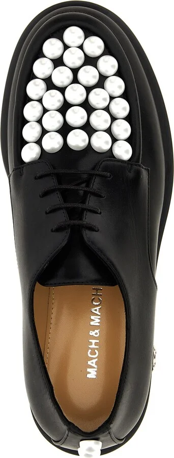 'sirene' Lace Up Shoes - Image 4