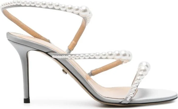 Sirene Strappy Pearl Sandals