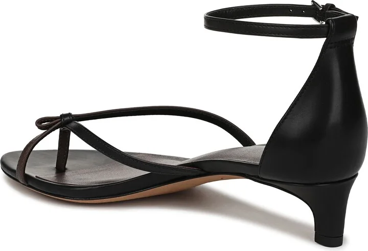 Siri Ankle Strap Kitten Heel Sandal - Image 2
