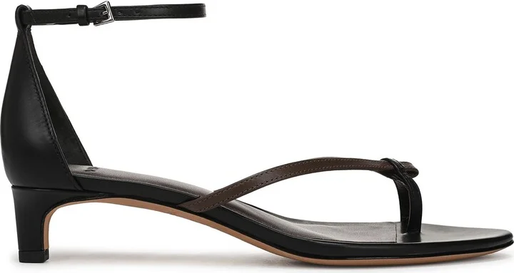 Siri Ankle Strap Kitten Heel Sandal - Image 3