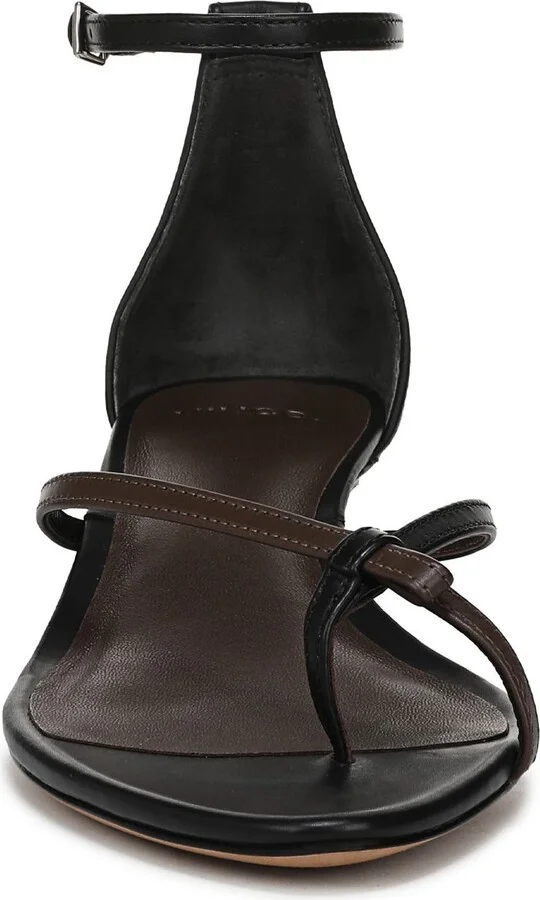 Siri Ankle Strap Kitten Heel Sandal - Image 4