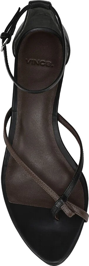 Siri Ankle Strap Kitten Heel Sandal - Image 5