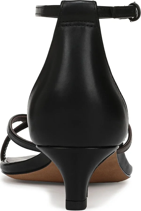 Siri Ankle Strap Kitten Heel Sandal - Image 7