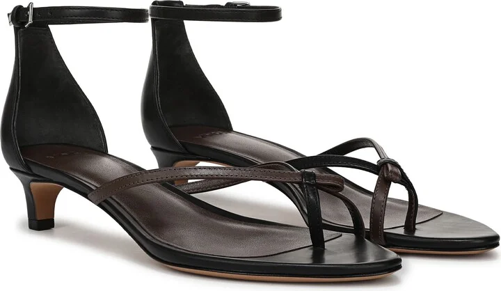 Siri Ankle Strap Kitten Heel Sandal - Image 9