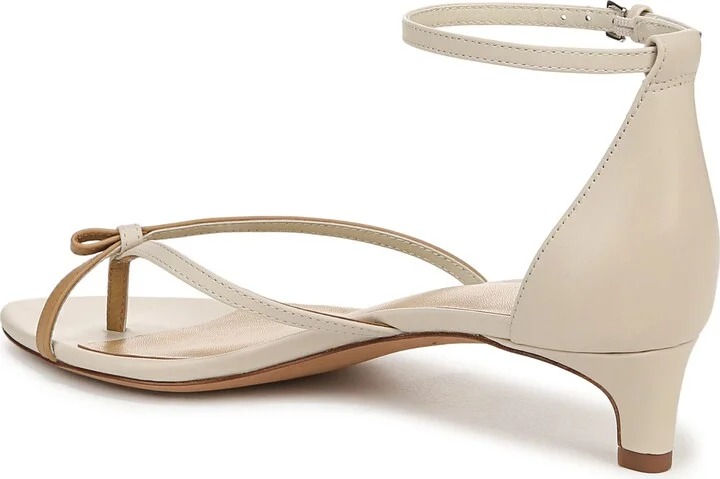 Siri Ankle Strap Kitten Heel Sandal - Image 11