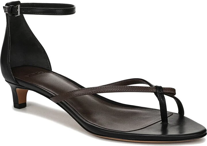 Siri Leather Thong Sandal