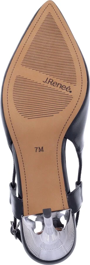 Sirmati Slingback Pointed Toe Pump - Image 6