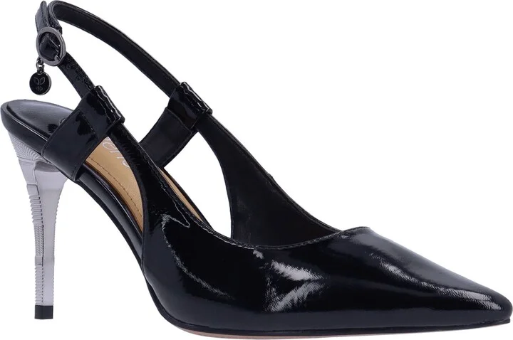 Sirmati Slingback Pointed Toe Pump