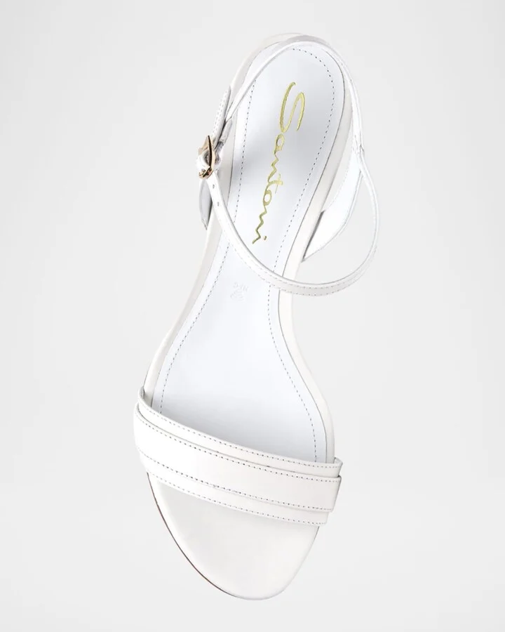 Sirolo Leather Ankle-Strap Sandals - Image 2