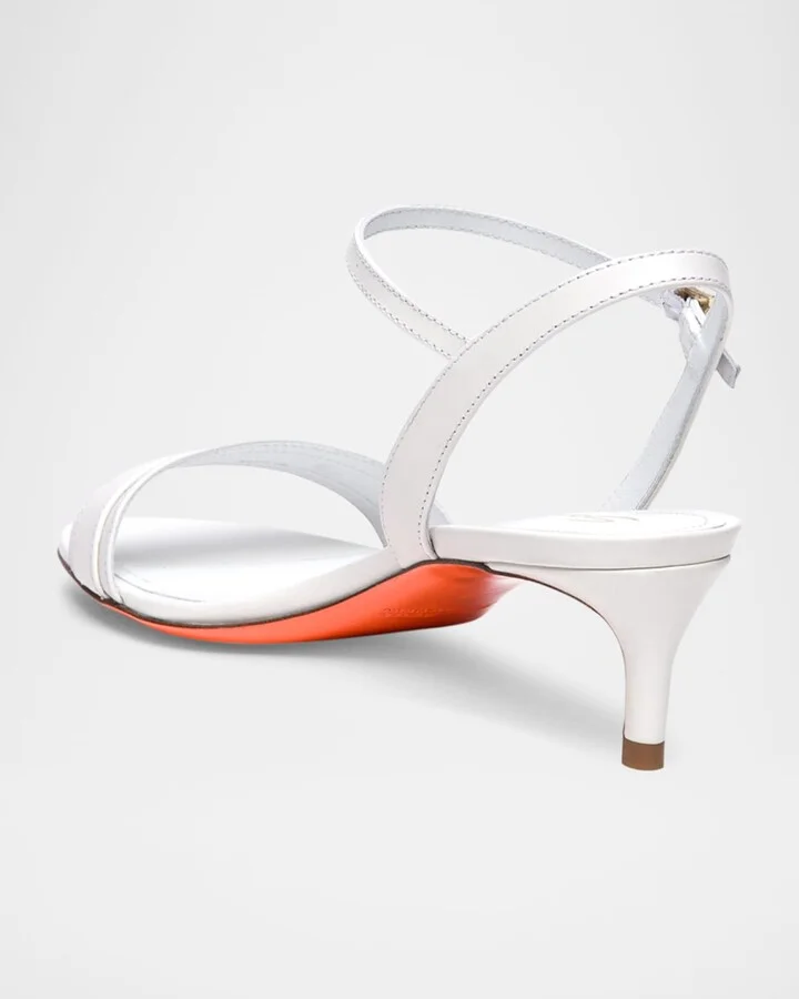 Sirolo Leather Ankle-Strap Sandals - Image 4