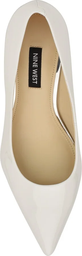 Sisko Pointed Toe Kitten Heel Pump - Image 3