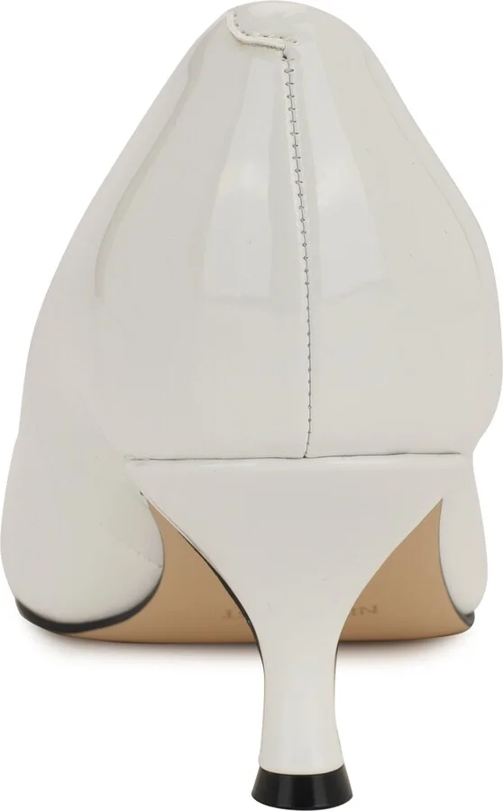 Sisko Pointed Toe Kitten Heel Pump - Image 5