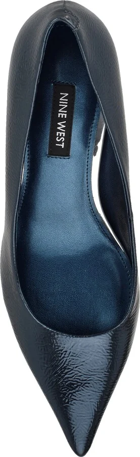 Sisko Pointed Toe Kitten Heel Pump - Image 9
