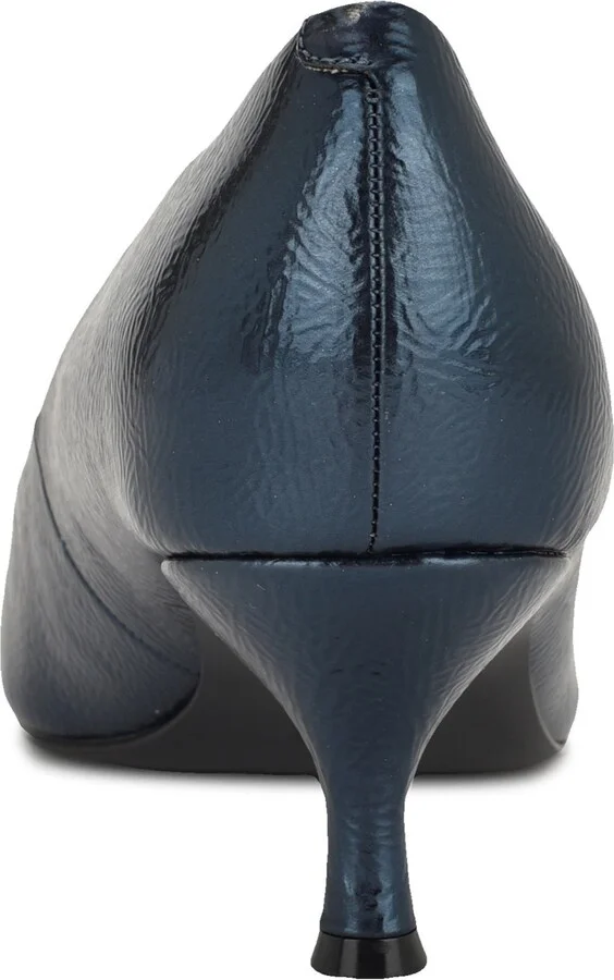 Sisko Pointed Toe Kitten Heel Pump - Image 11