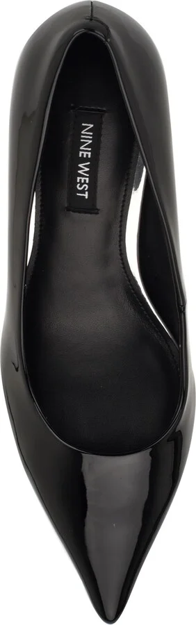 Sisko Pointed Toe Kitten Heel Pump - Image 3