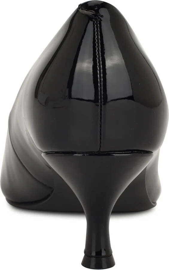 Sisko Pointed Toe Kitten Heel Pump - Image 5