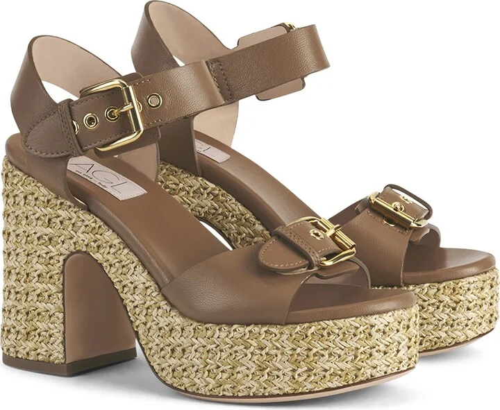 Sista Ankle Strap Platform Sandal