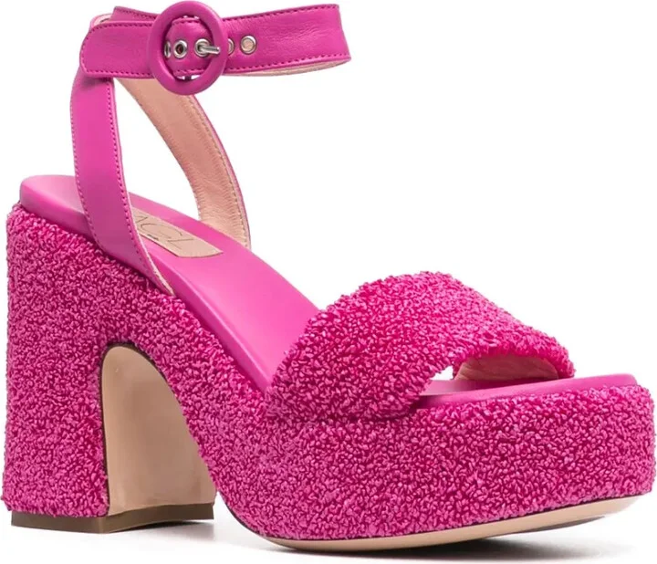 Sista Zerby 80mm leather sandals - Image 2
