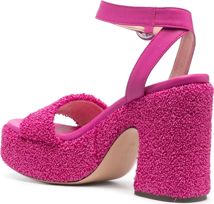 Sista Zerby 80mm leather sandals - Image 3