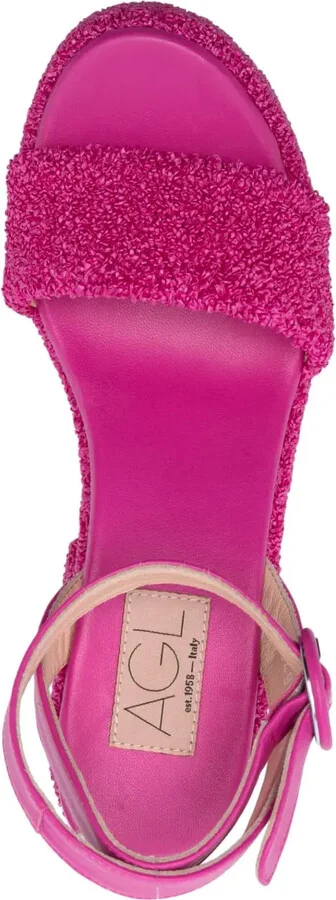 Sista Zerby 80mm leather sandals - Image 4