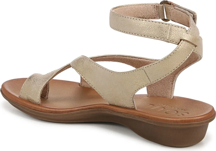 Sivan Strappy Sandal - Image 9