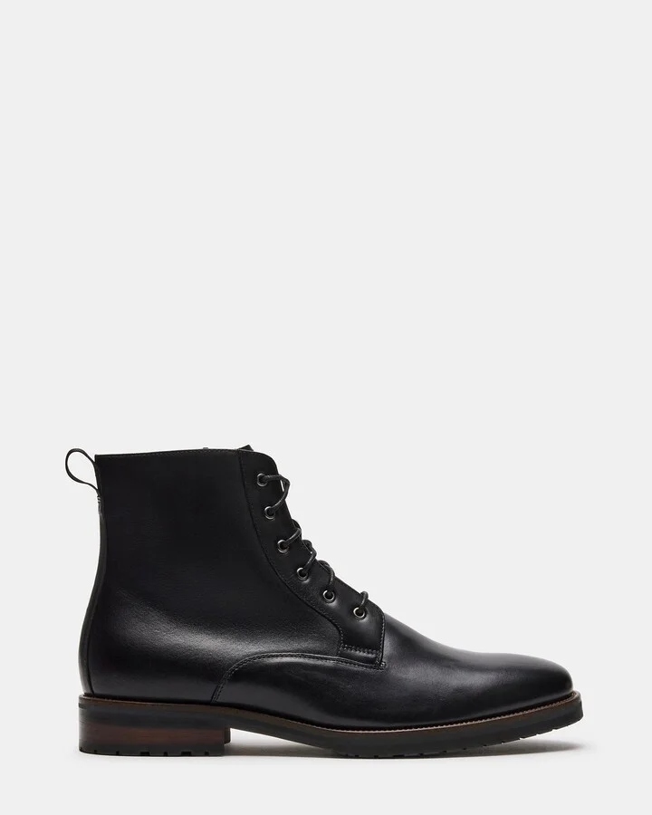 Sixtet Black Leather
