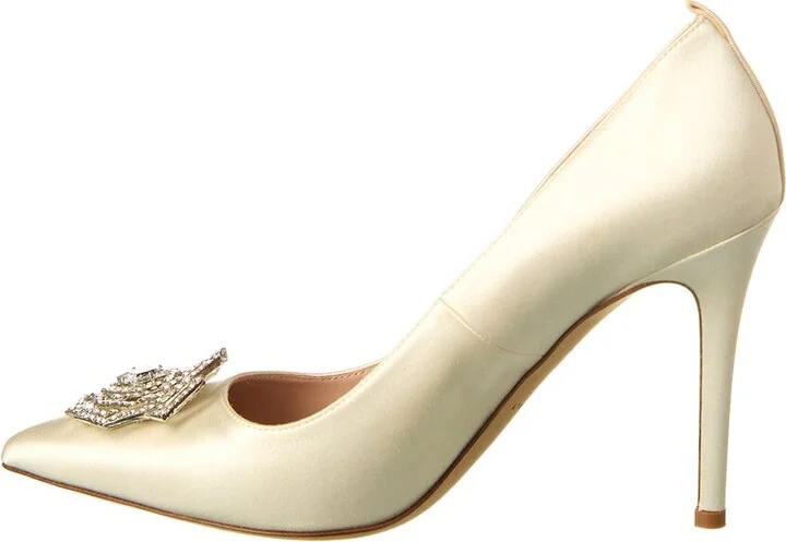 Sjp By Sarah Jessica Parker Aya 100 Satin Pump - Image 2