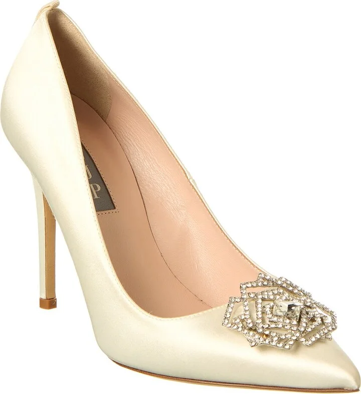 Sjp By Sarah Jessica Parker Aya 100 Satin Pump